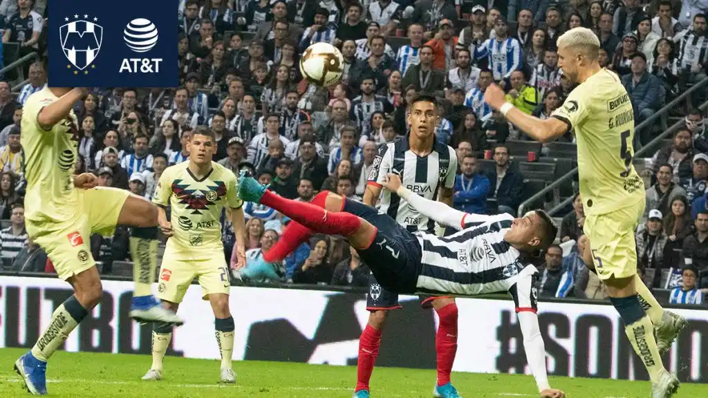 Monterrey, en ventaja con un golazo de Funes Mori