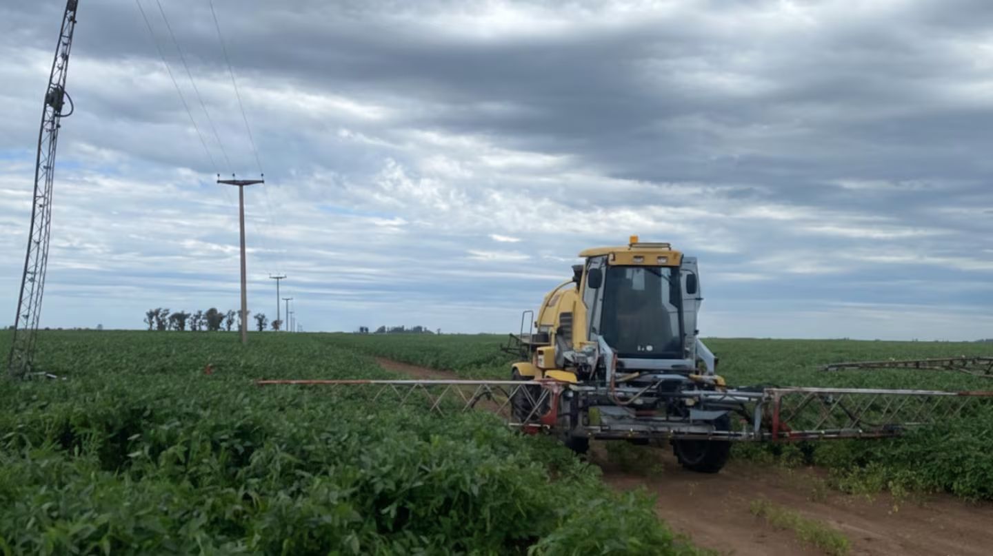 Tragedia en un campo de Córdoba: murió electrocutado mientras fumigaba un lote