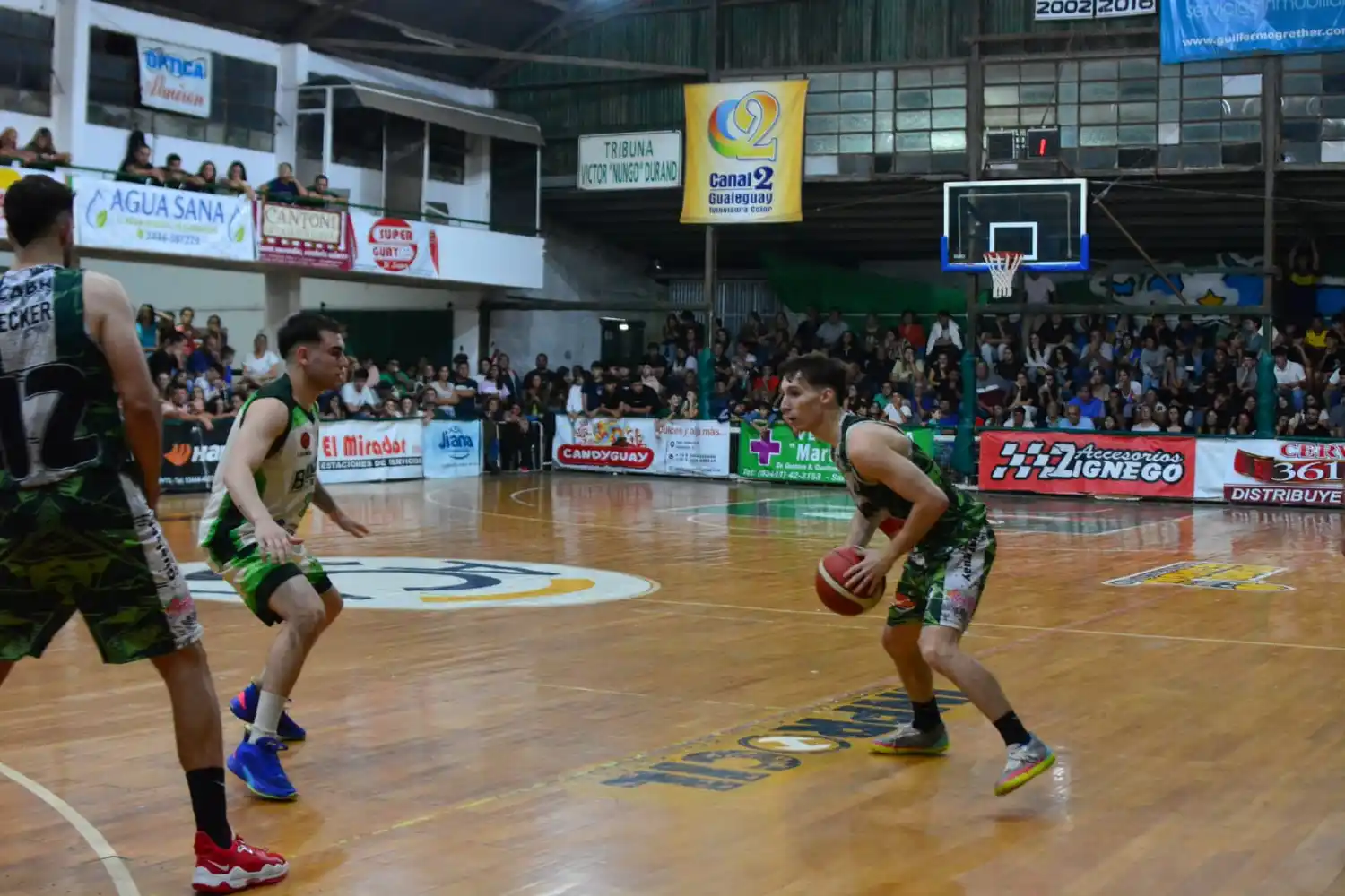 Triunfazo de B.H. en el clásico local
ante Centro Bancario Gualeguay: 82-70