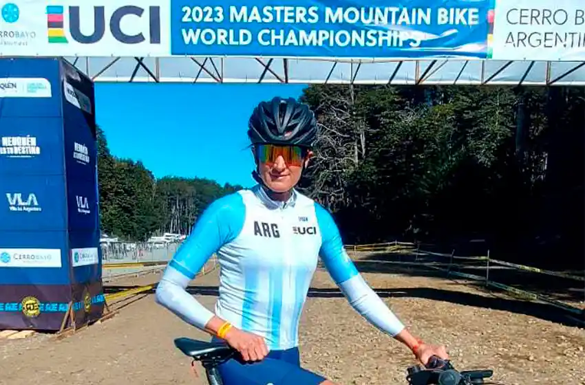 Todo listo para Corina Butti en el Mundial de Mountain Bike