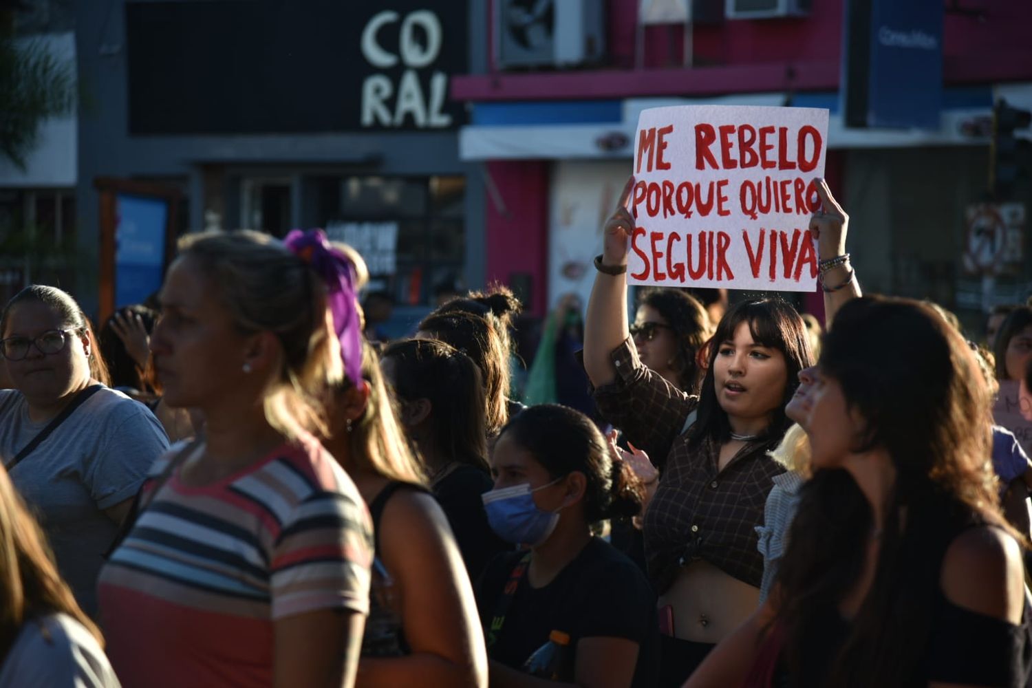 "Desde el feminismo otro mundo es posible": La proclama completa del 8M en Gualeguaychú