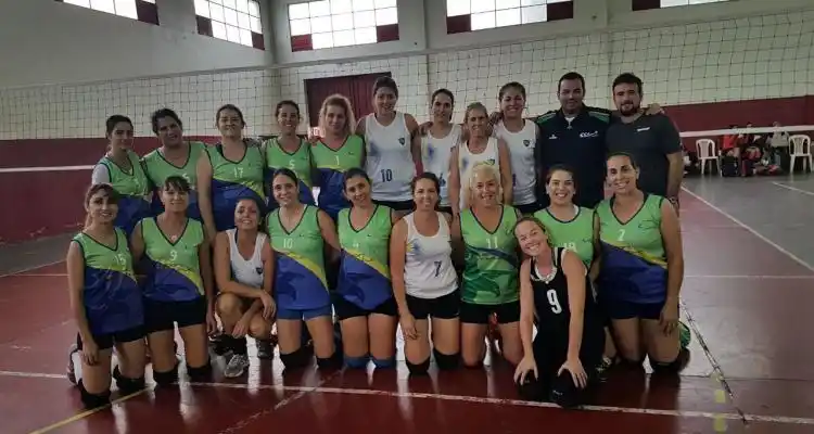 Las maxi de Los Andes se presentaron en Chivilcoy