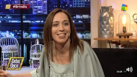 María Eugenia Vidal reveló los motivos por los que "putea" y confesó que sigue soltera