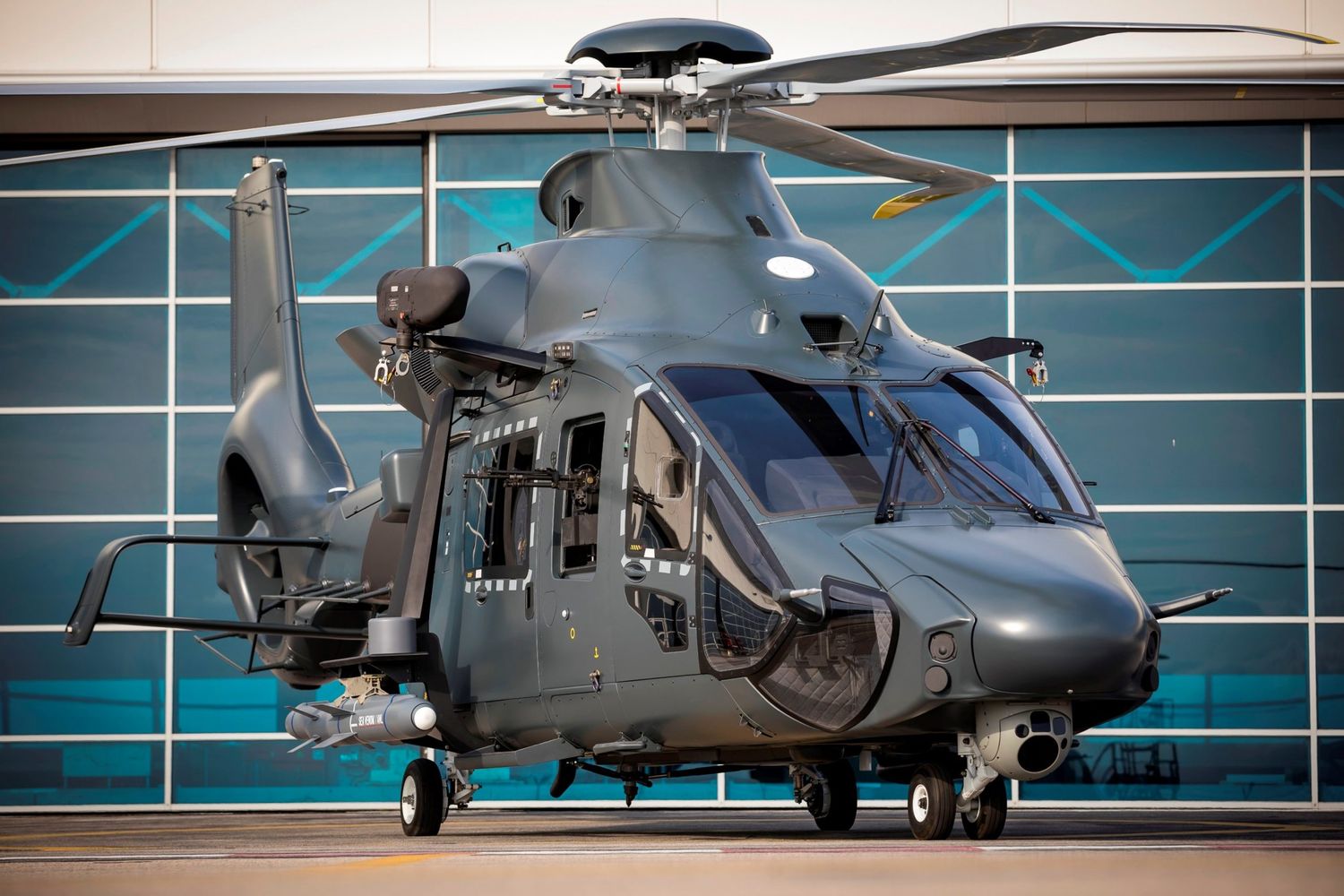 El Airbus H160M Guepard empieza a tomar forma