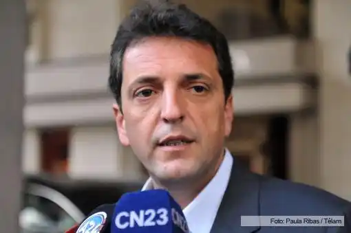 Tras recibir el apoyo de Chiche, Massa negó que exista un "aparato duhaldista" 