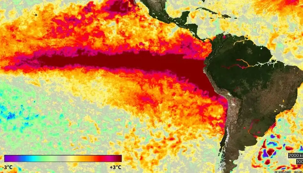 herramienta que mide el impacto de El Niño - 1