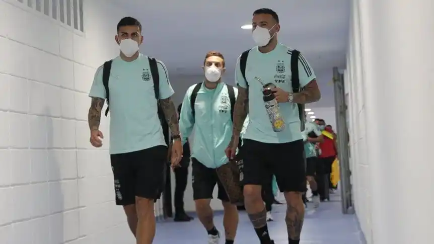 La Selección Argentina en Chile: todos los hisopados dieron negativo
