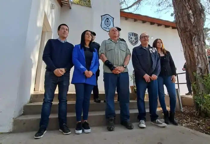 Malvinas Argentinas: Berni y Nardini presentaron la UTOI, la fuerza especial de seguridad que recorrerá los barrios