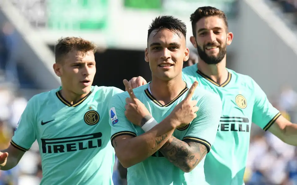 Doblete de Lautaro Martínez