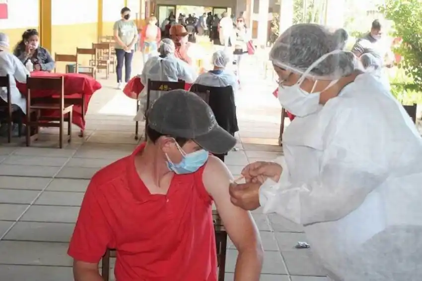 En tres días, más de 7 mil clorindenses fueron inoculados contra el COVID-19