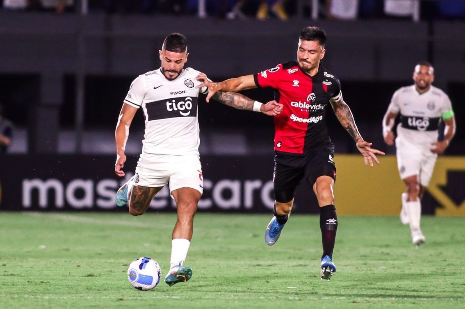 Copa Libertadores: Colón empató con Olimpia en Paraguay