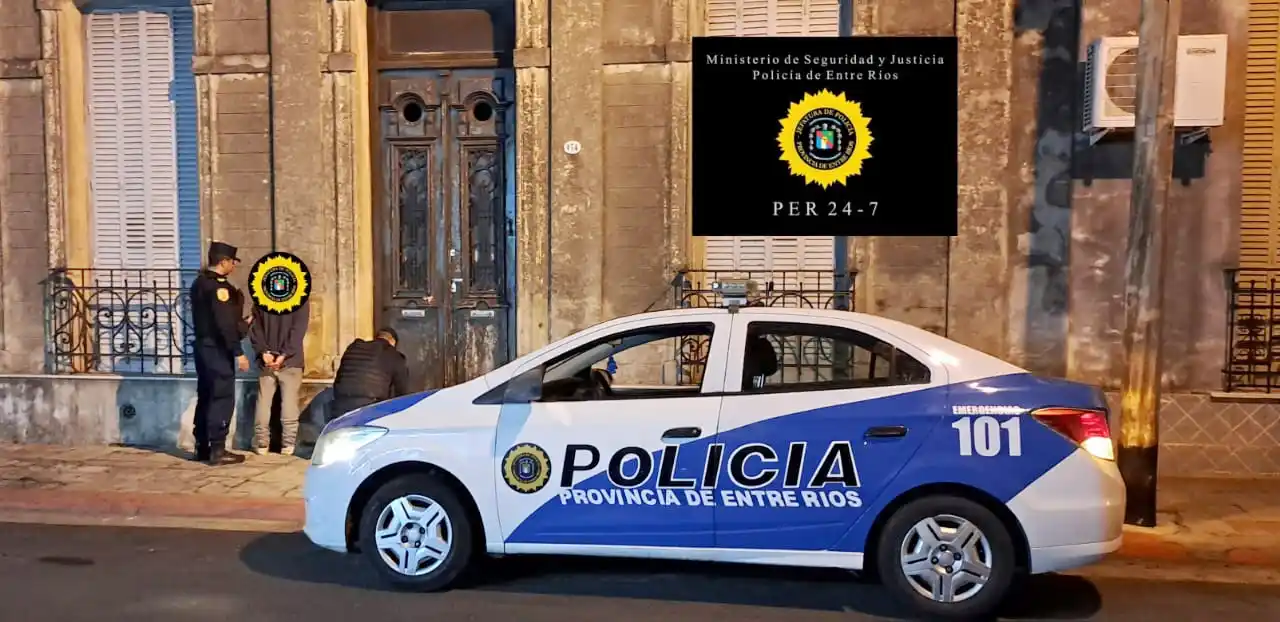 Detuvieron a un hombre por el robo de una mochila