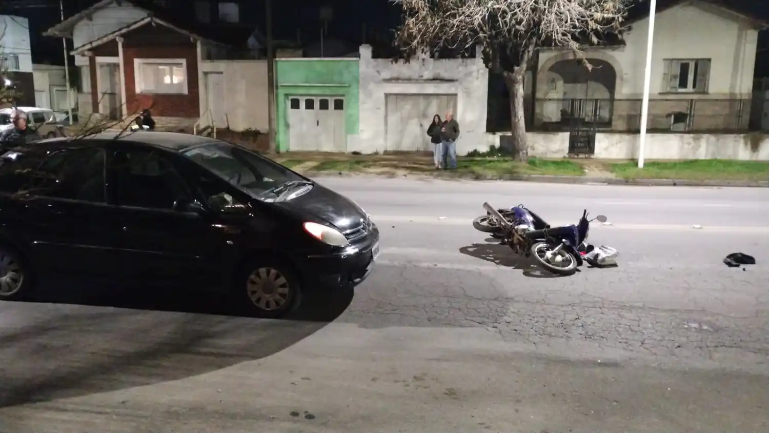Dos accidentes con heridos se sumaron a la saga de inseguridad vial
