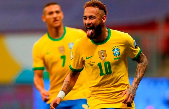 Brasil derrotó por 3 a 0 a Venezuela en el arranque de la Copa América 2021