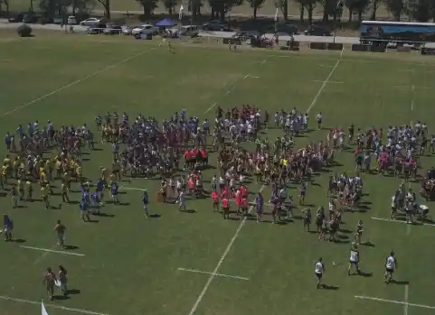 Cientos de jugadores y jugadoras participarán en Tandil del Seven Fernando Varela.