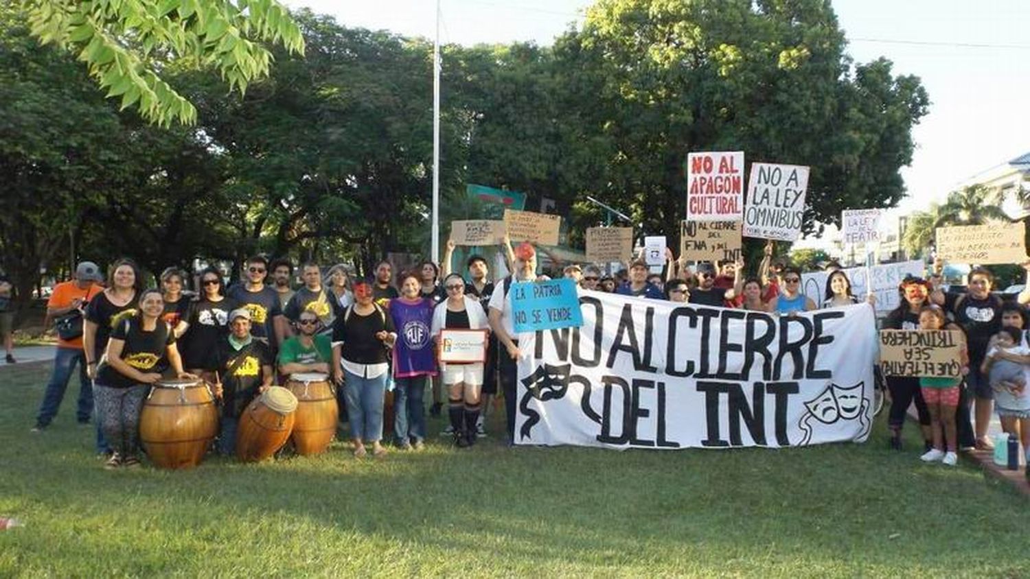 La Asamblea de Artistas Autoconvocados 
de Formosa sigue en plan de lucha