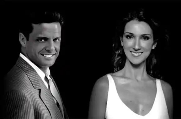 Luis Miguel reapareció para compartir su dueto con Céline Dion: “Somos novios”