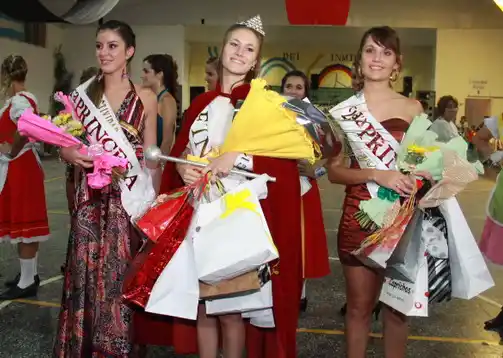 Nueva reina de la Fiesta del Inmigrante