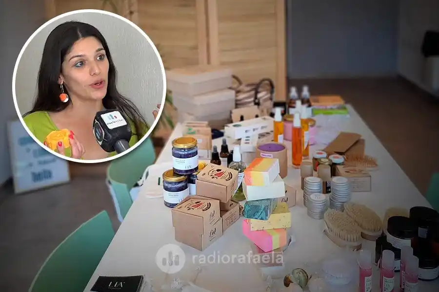 Conocé Lia Cosmética, el emprendimiento rafaelino de desarrollo natural y amigable con el medioambiente