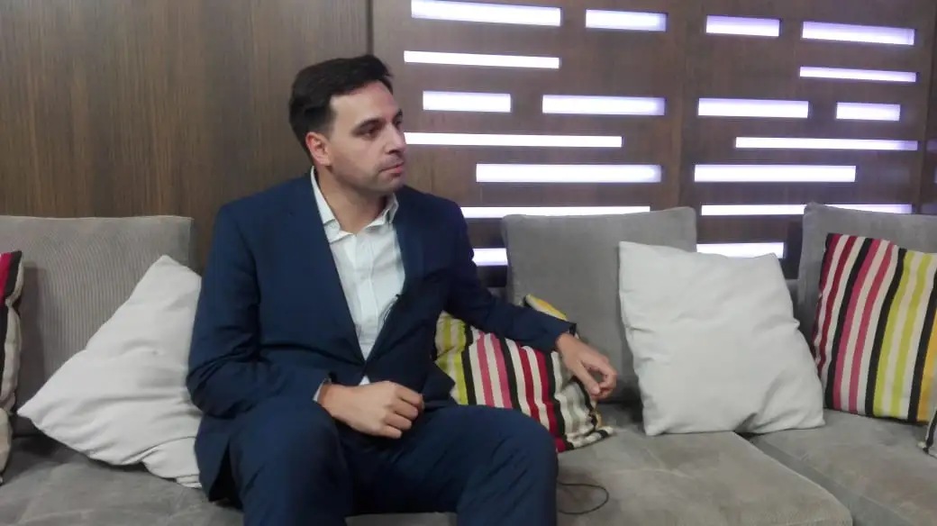 Primeros pasos de Gastón Argeri como presidente del Colegio de Abogados Departamental