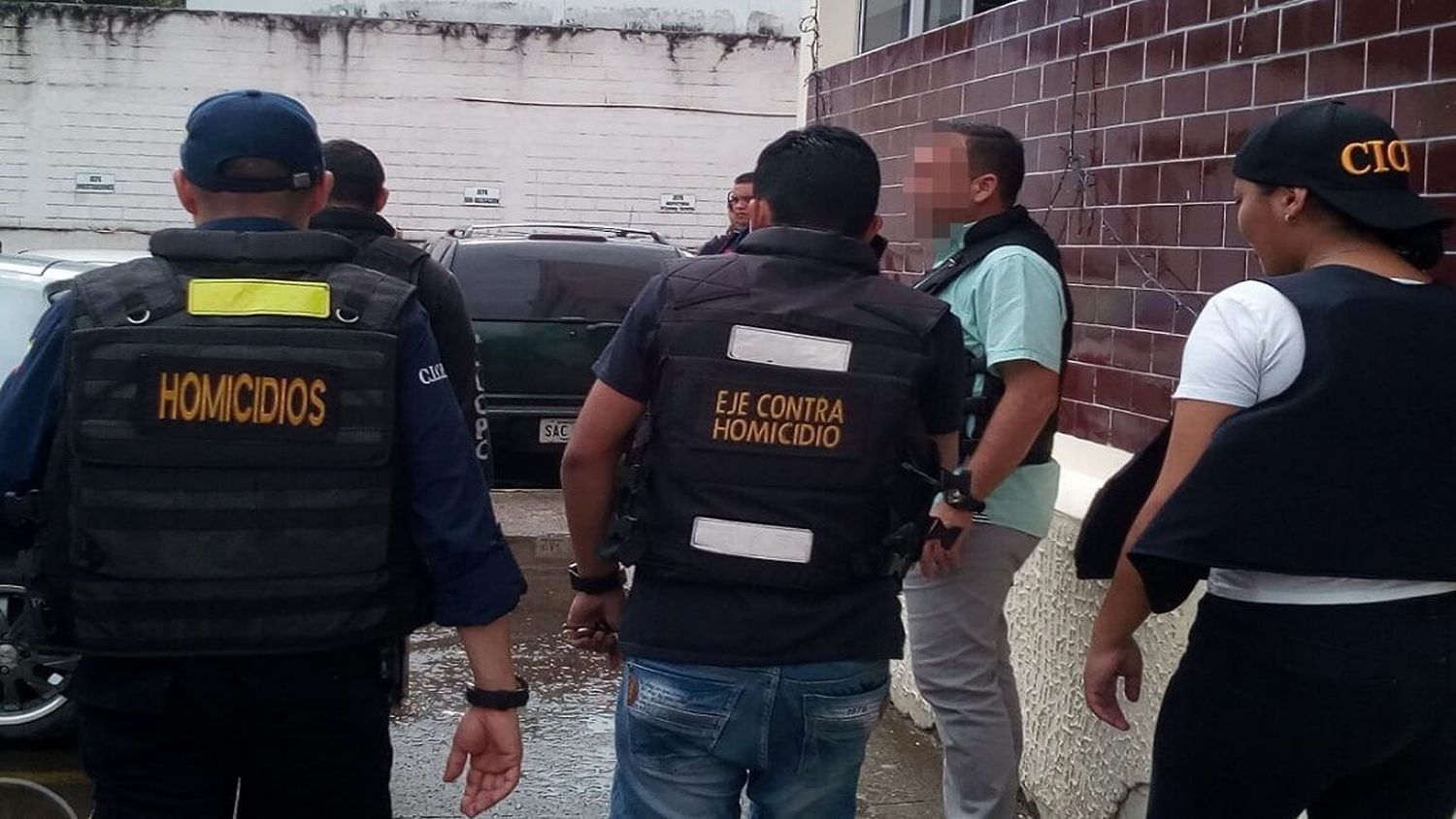 ¡AGALLUDOS! Matan a su compinche luego de un robo para quedarse con el botín