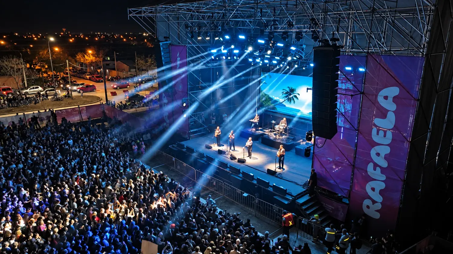 Suspendieron los Fan Fest en Santa Fe, Rafaela y Rosario por condiciones climáticas