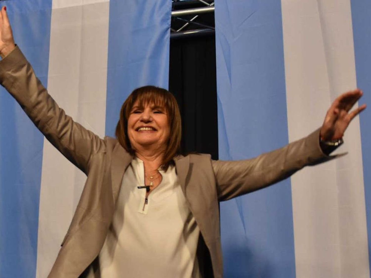 Patricia Bullrich: "Larreta me llamó y me felicitó por la victoria"