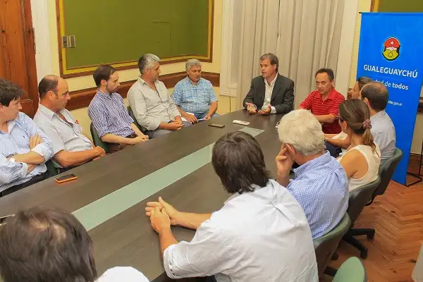 Se conformó la Mesa Productiva de Gualeguaychú