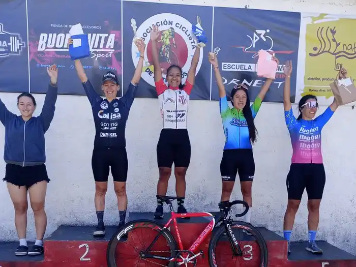 Triunfo de Milagros Zanabria en Paraná