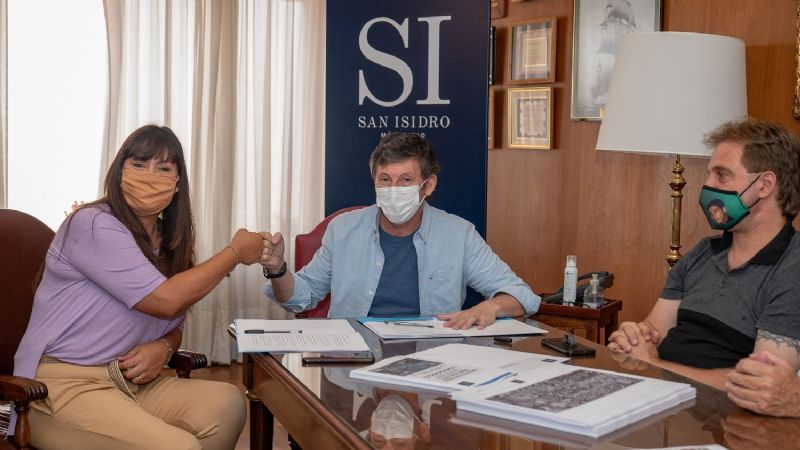 San Isidro: Avanza un importante plan de urbanización en La Cava