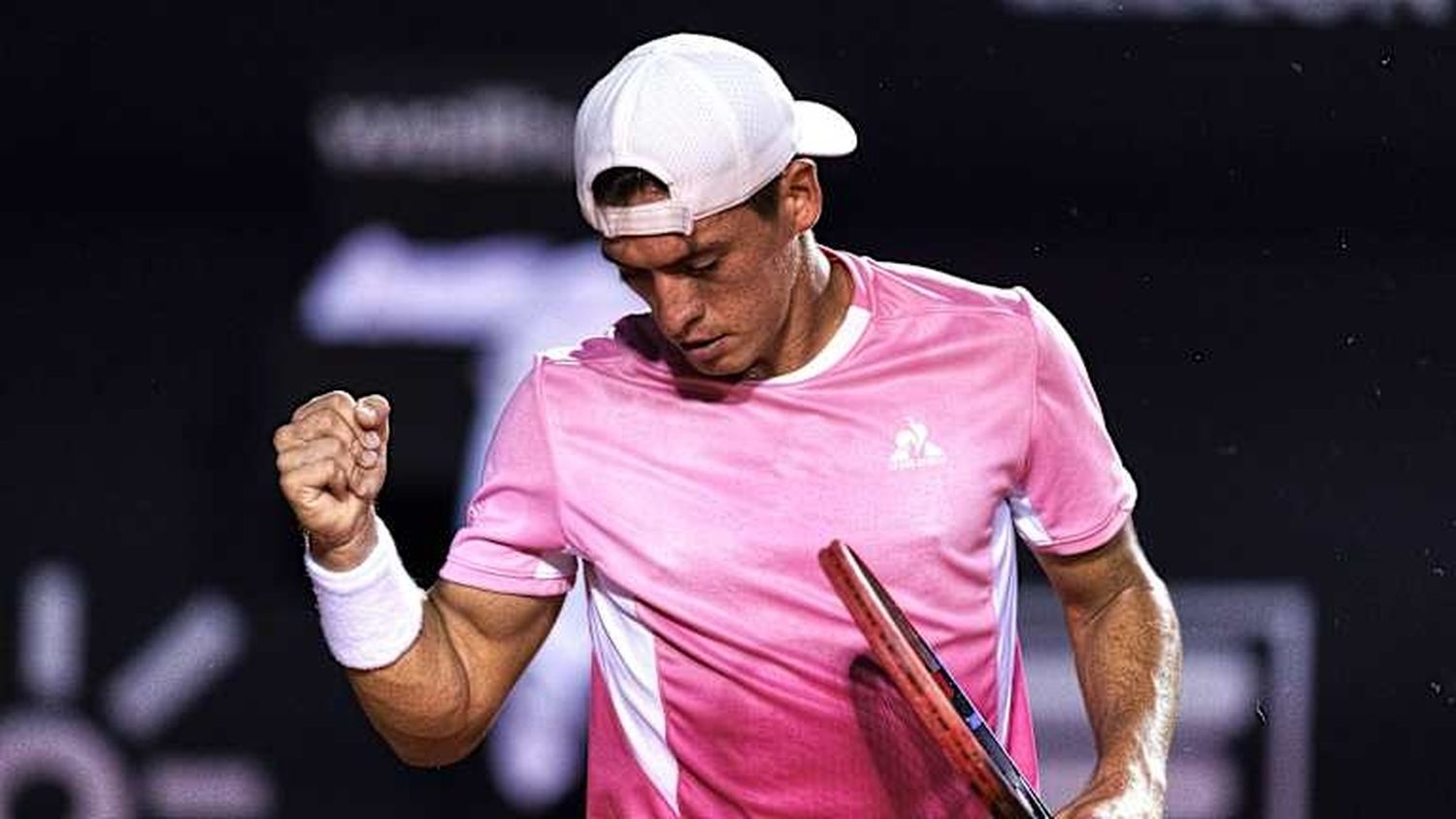 Sebastián Báez va por un nuevo título en su carrera