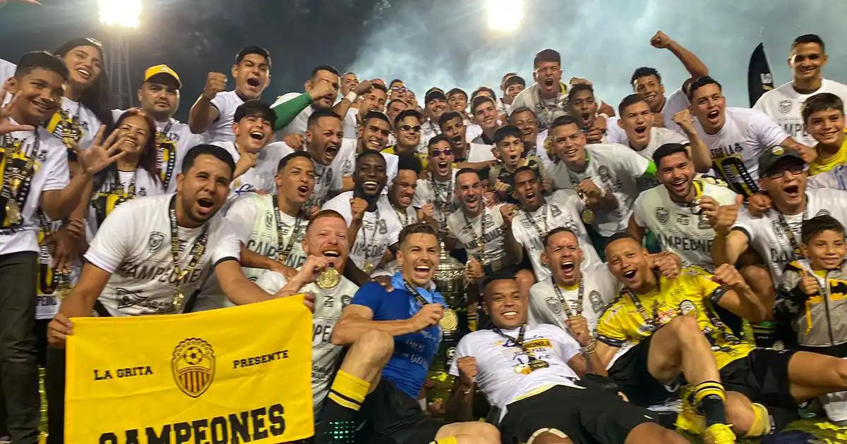 EN PENALES: Deportivo Táchira campeón del Futve en un clásico agónico