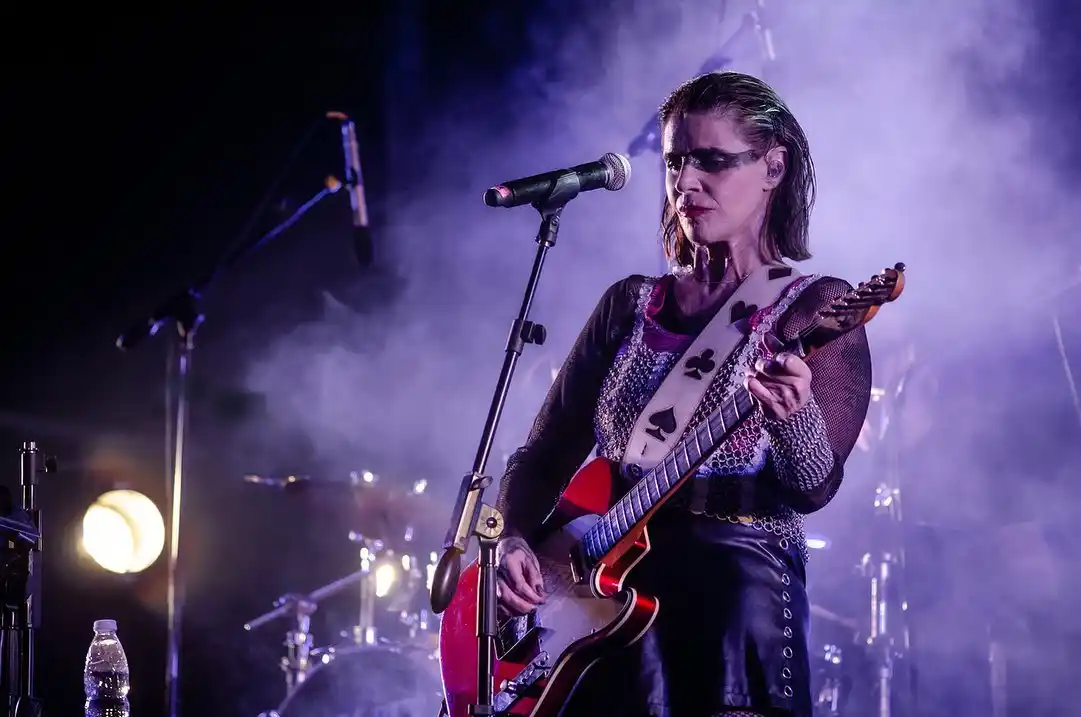 Fabiana Cantilo se presenta este sábado en el escenario del Parador ReCreo Chascomús