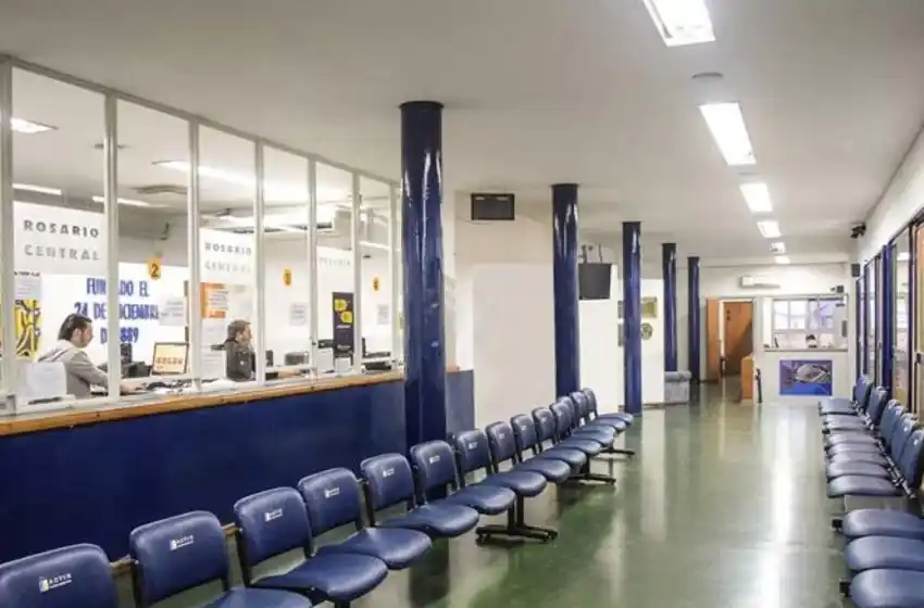 Reclaman una deuda que Central tiene por no pagar las expensas