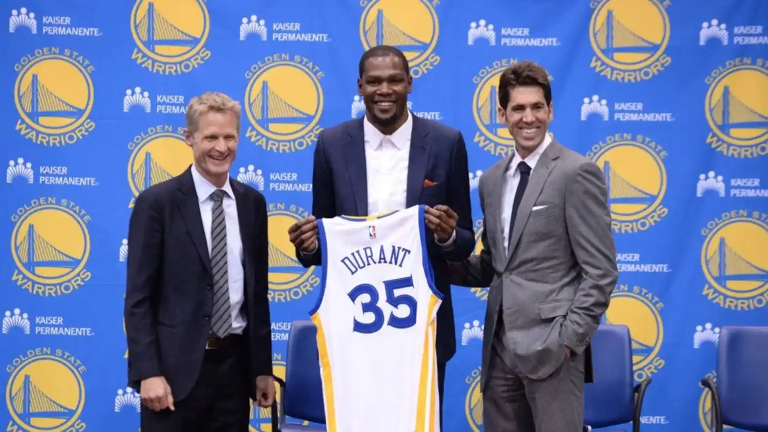 A 8 años: el día que Kevin Durant fue a los Warriors por culpa de LeBron