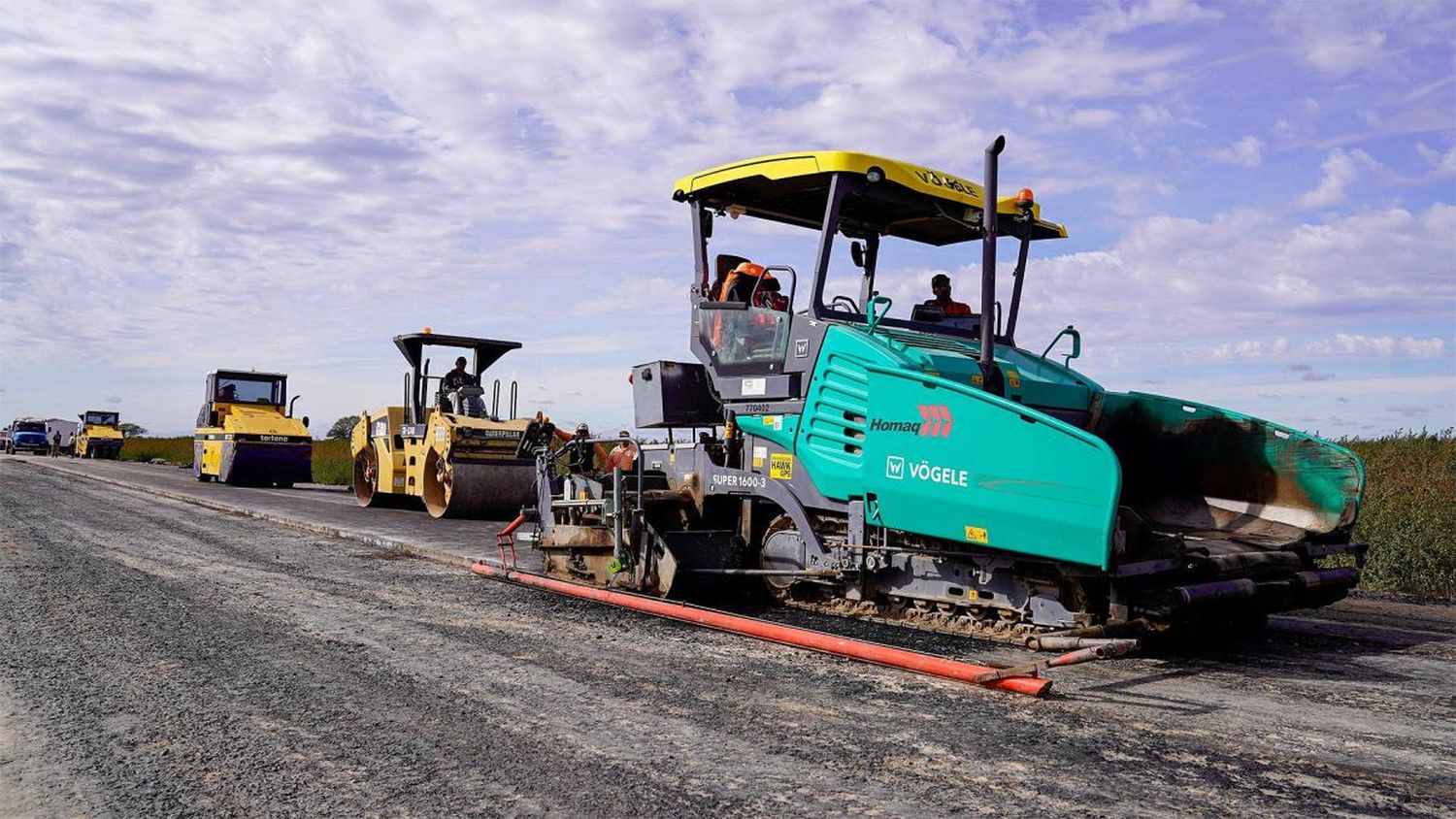 Con una inversión de $18 mil millones, transformarán la ruta nacional 38 en autopista