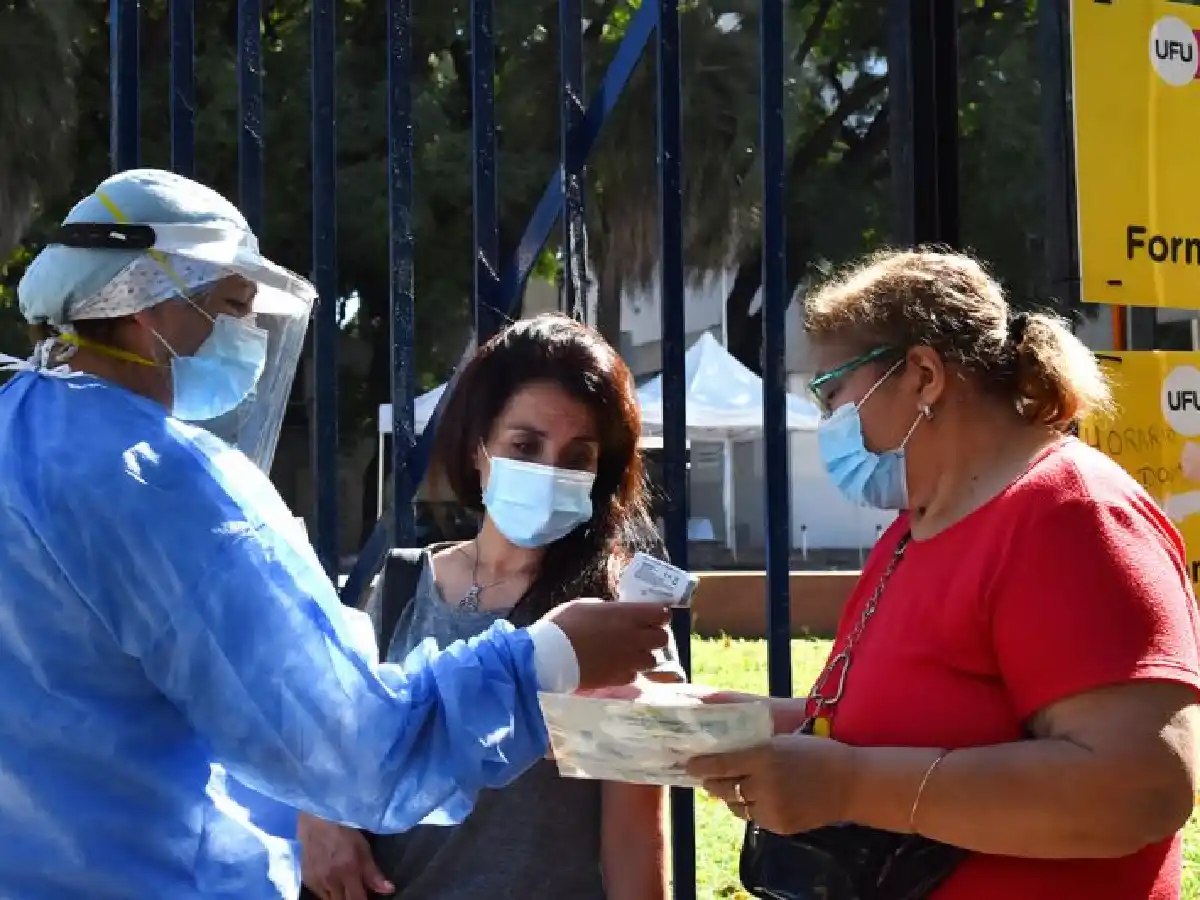 Coronavirus: se notificaron sólo tres muertes en la última jornada