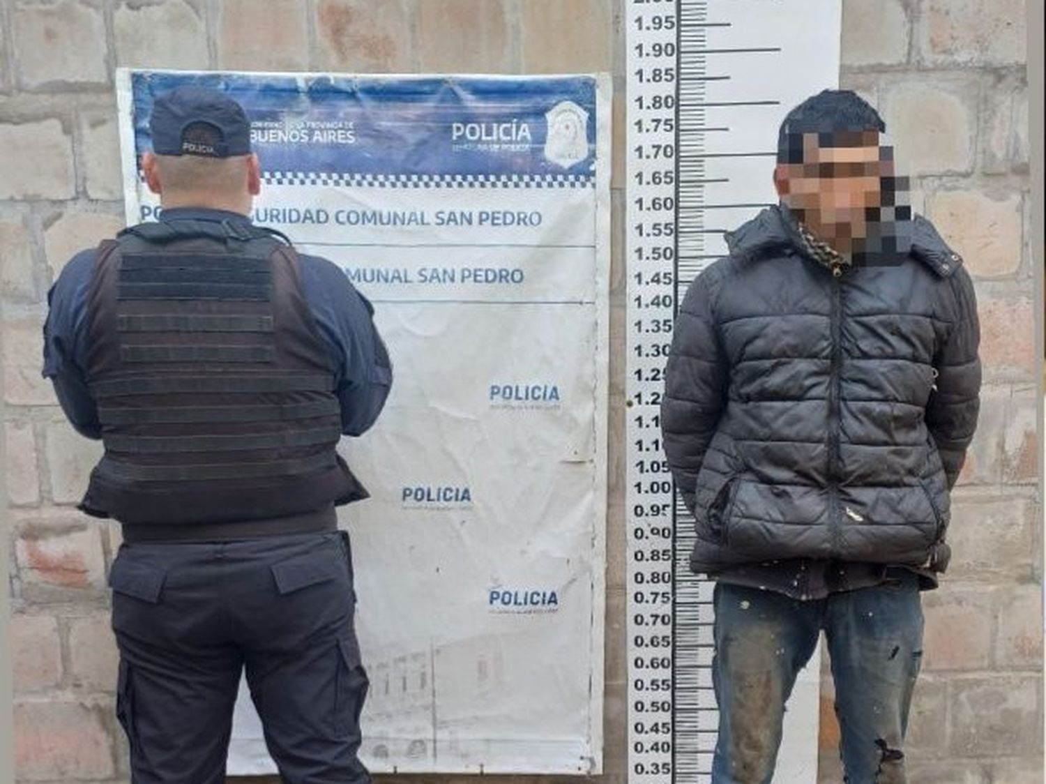 Aprehendido tras sustraer un equipo de mate de una camioneta
