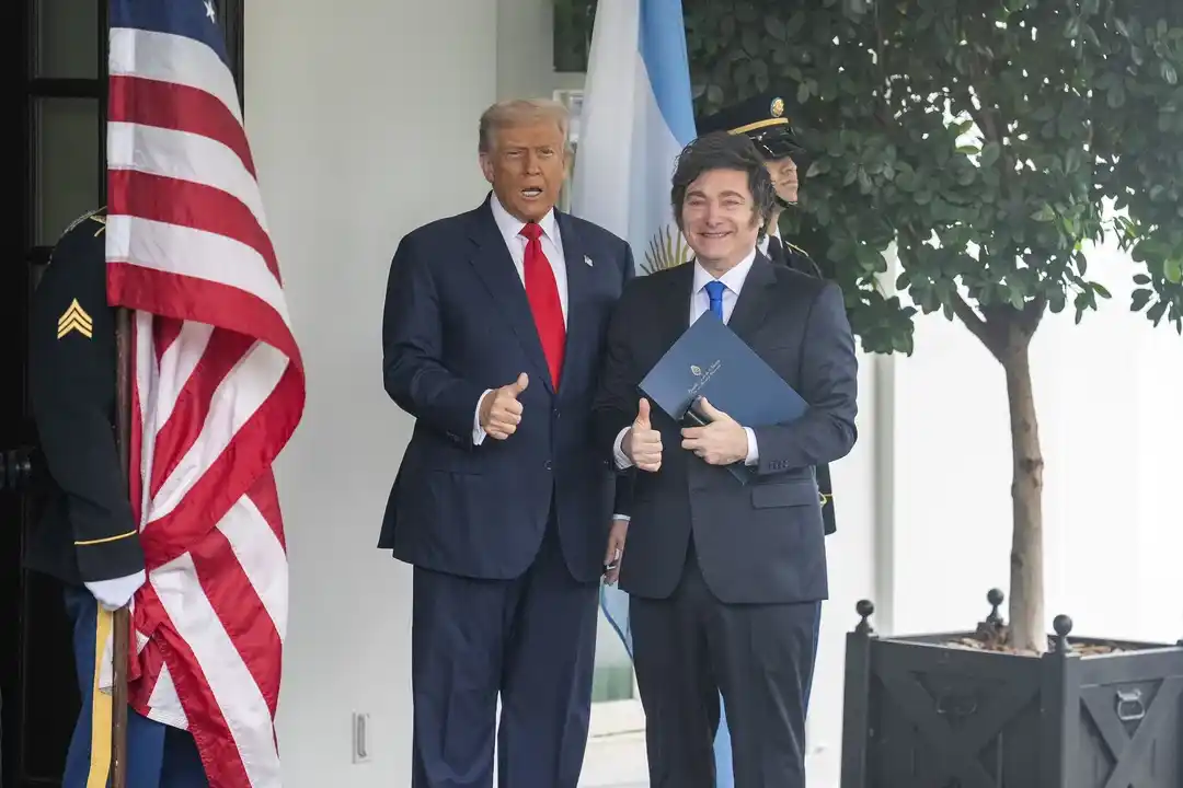 Javier Milei respaldará a Donald Trump y defenderá el mundo occidental en el Foro de Davos