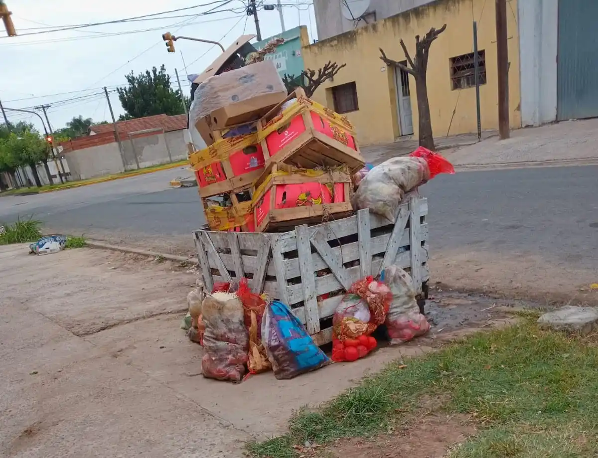 Olor insoportable