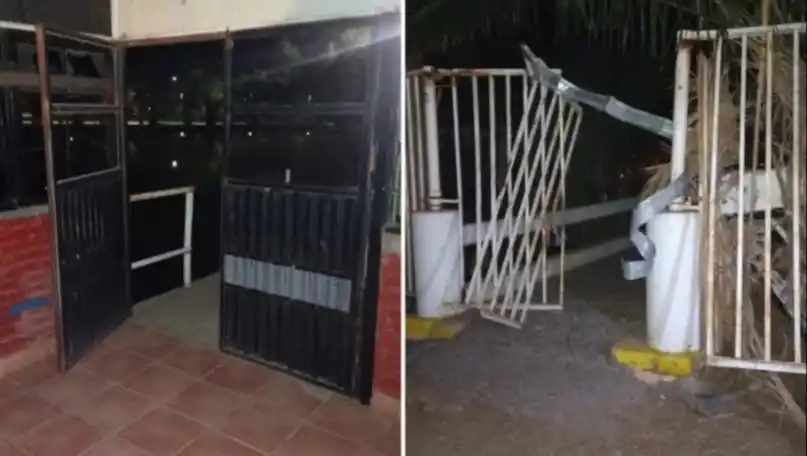 Vándalos destrozaron anfiteatro de Bahía Blanca y fueron detenidos: El municipio quiere que paguen los daños