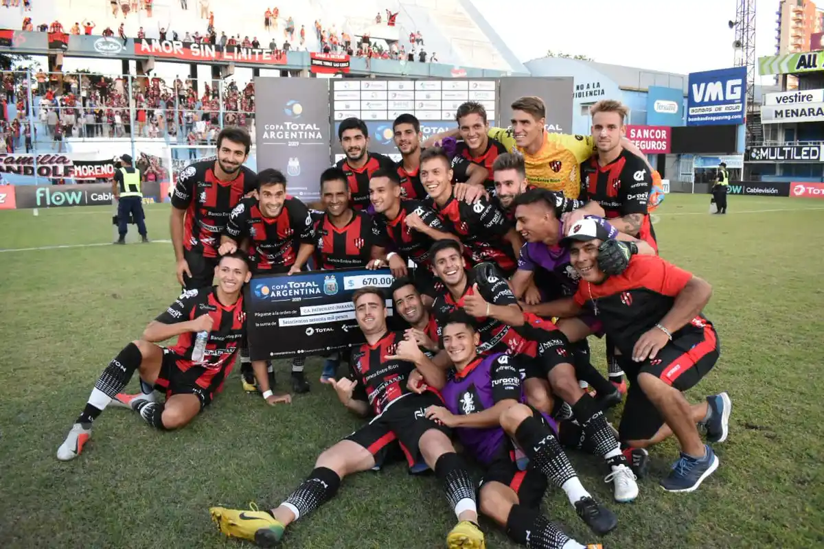 Patronato pasó y jugará frente a Independiente