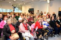 Adultos mayores participaron de una jornada sobre ciberseguridad