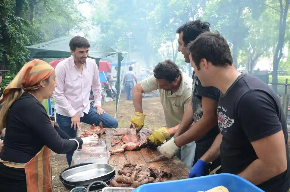 Preparan la fiesta “Aplauso al Asador”