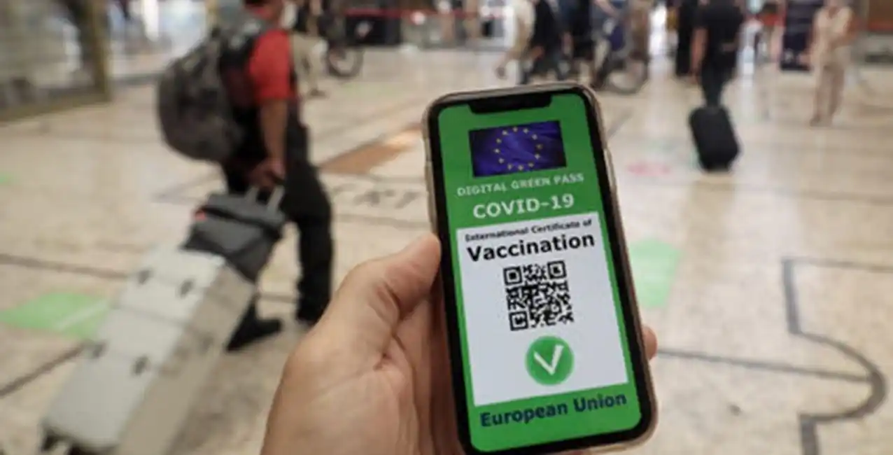 Italia: antivacunas protestaron en el primer día del “pase verde” obligatorio