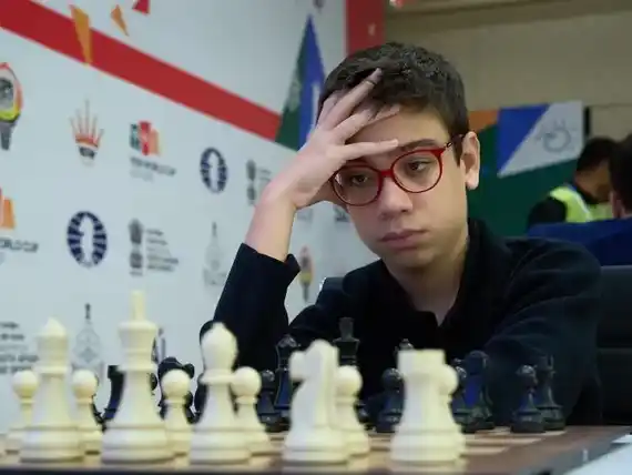 Se terminó el sueño de Faustino Oro en la Copa del Mundo FIDE 2025