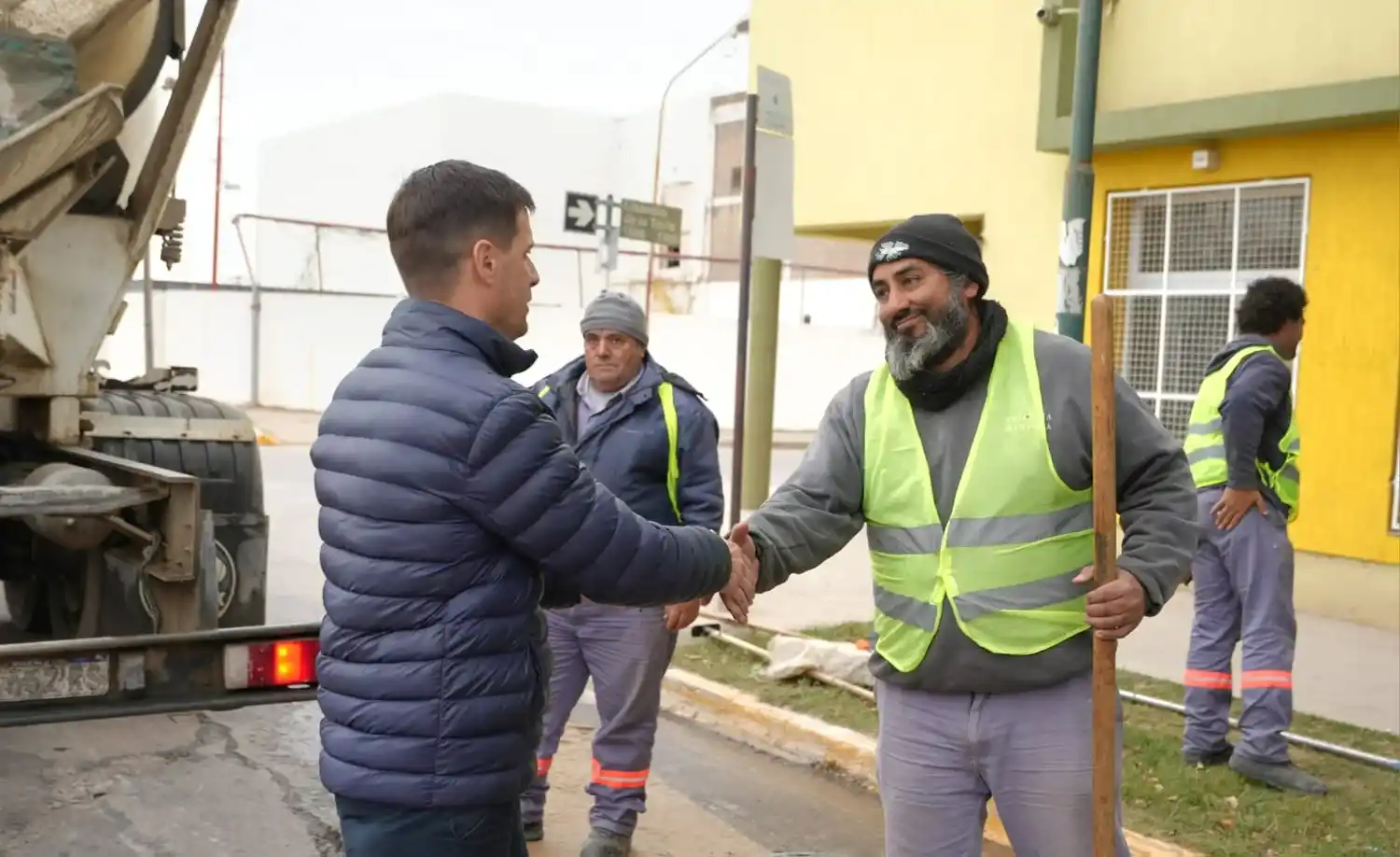 El Municipio ratificó la continuidad del plan de pavimentación en Rafaela