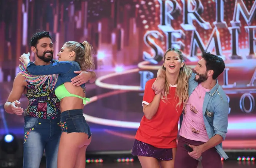 Flor Vigna, otra vez finalista