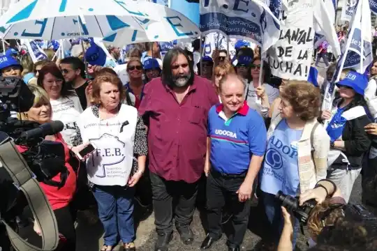 Los docentes pidieron una reunión “urgente” a Vidal