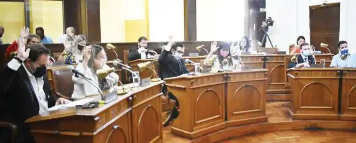 Se presentó el Proyecto de Ordenanza del  Presupuesto para 2022